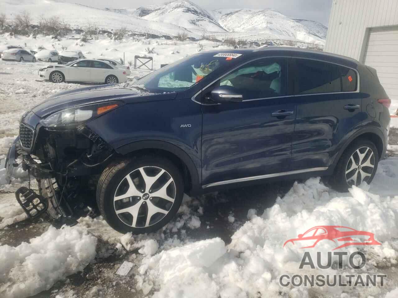 KIA SPORTAGE 2017 - KNDPRCA61H7208657