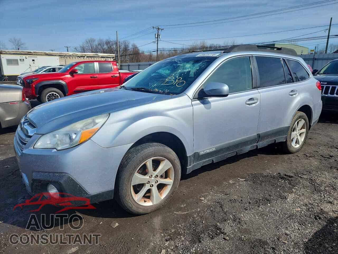 SUBARU OUTBACK 2014 - 4S4BRBLC5E3293931