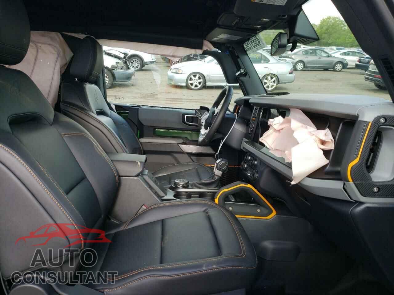 FORD BRONCO BAS 2022 - 1FMDE5CH7NLA96499