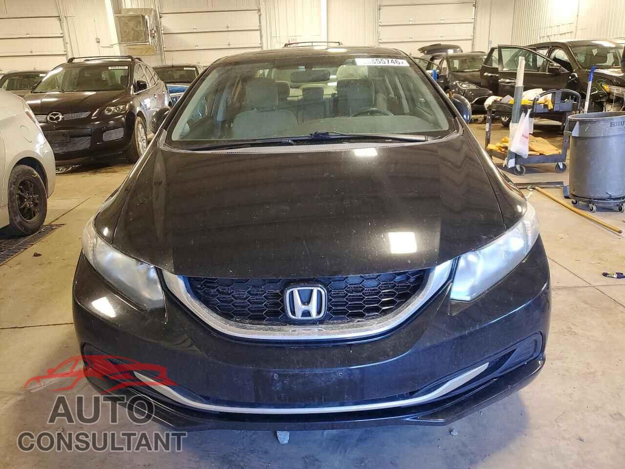 HONDA CIVIC 2013 - 2HGFB2F83DH538997