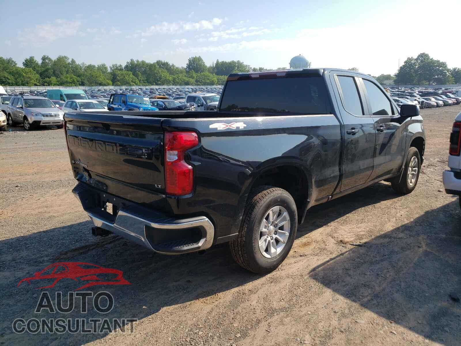 CHEVROLET SILVERADO 2020 - 1GCRYDED1LZ199319