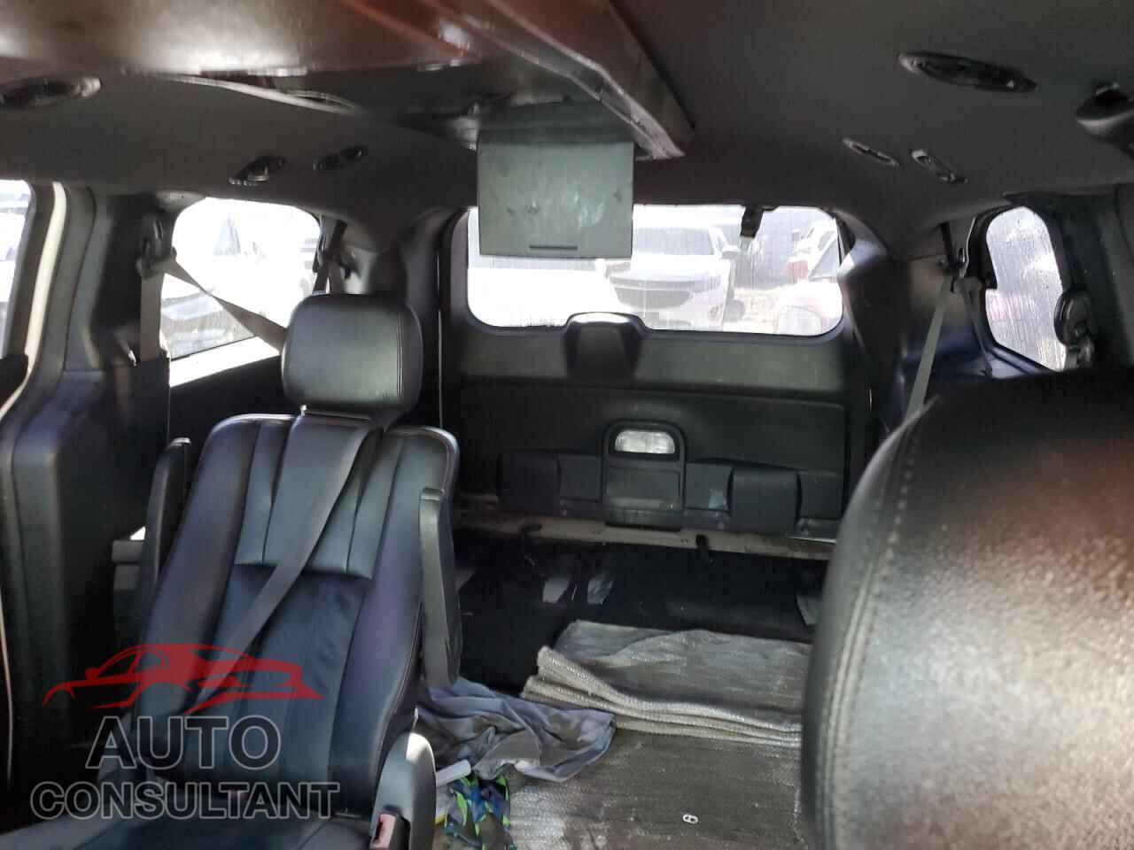 DODGE CARAVAN 2016 - 2C4RDGEG9GR318807