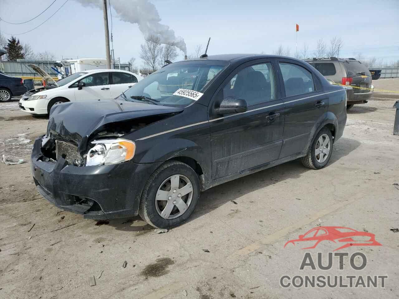 CHEVROLET AVEO 2011 - KL1TD5DE0BB204722