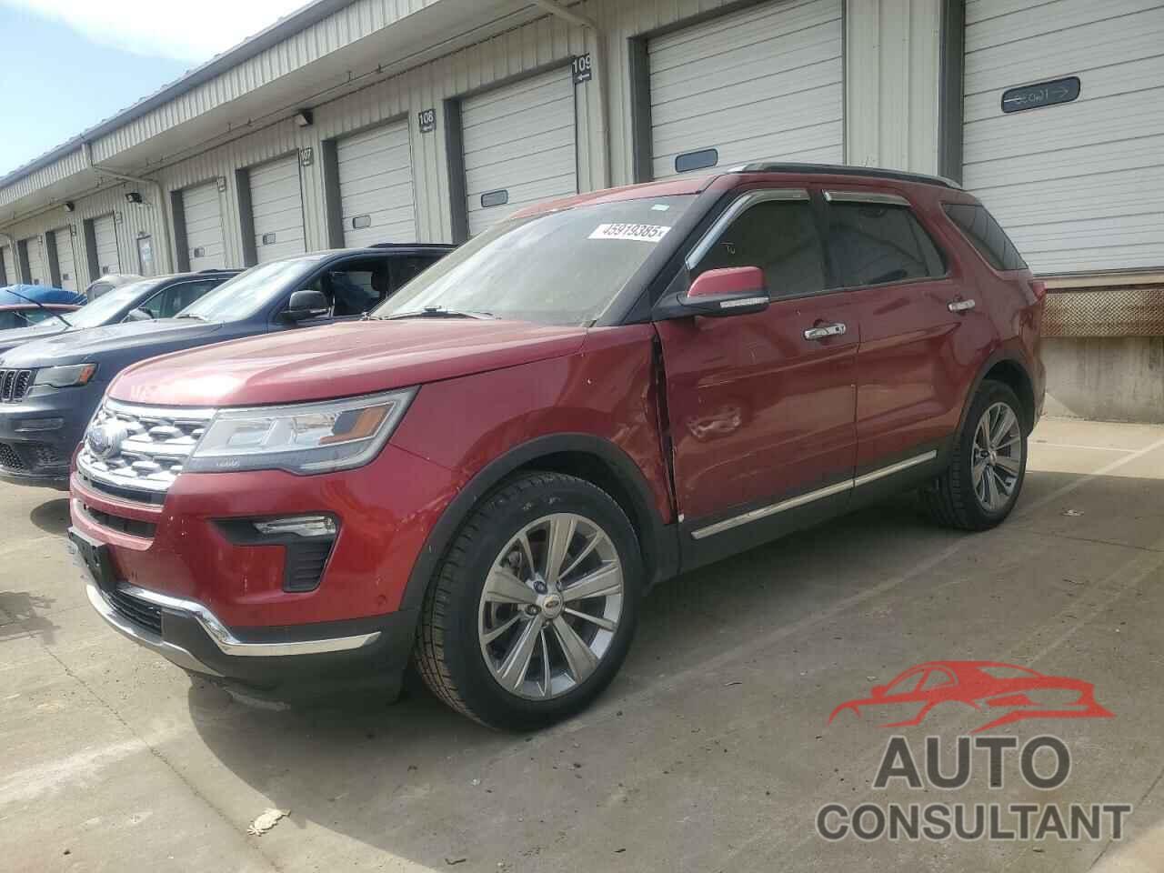 FORD EXPLORER 2018 - 1FM5K8FHXJGB57549