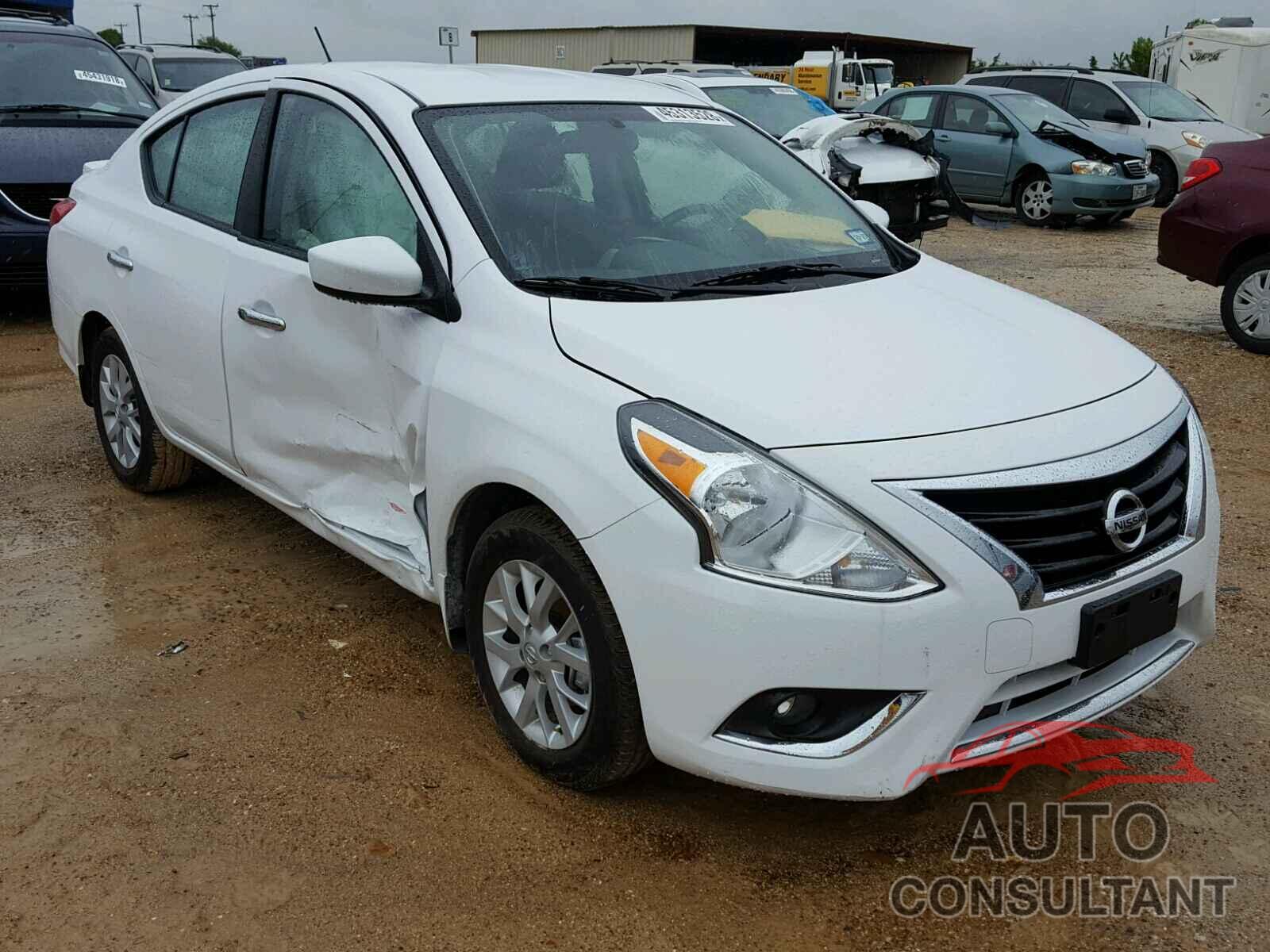 NISSAN VERSA 2017 - 3N1CN7AP9HL891958