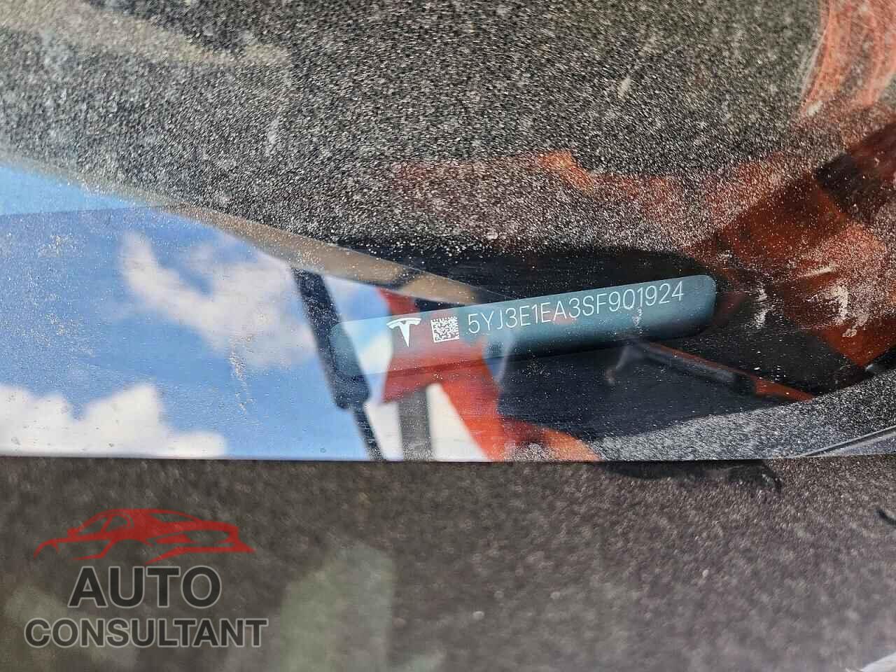 TESLA MODEL 3 2025 - 5YJ3E1EA3SF901924