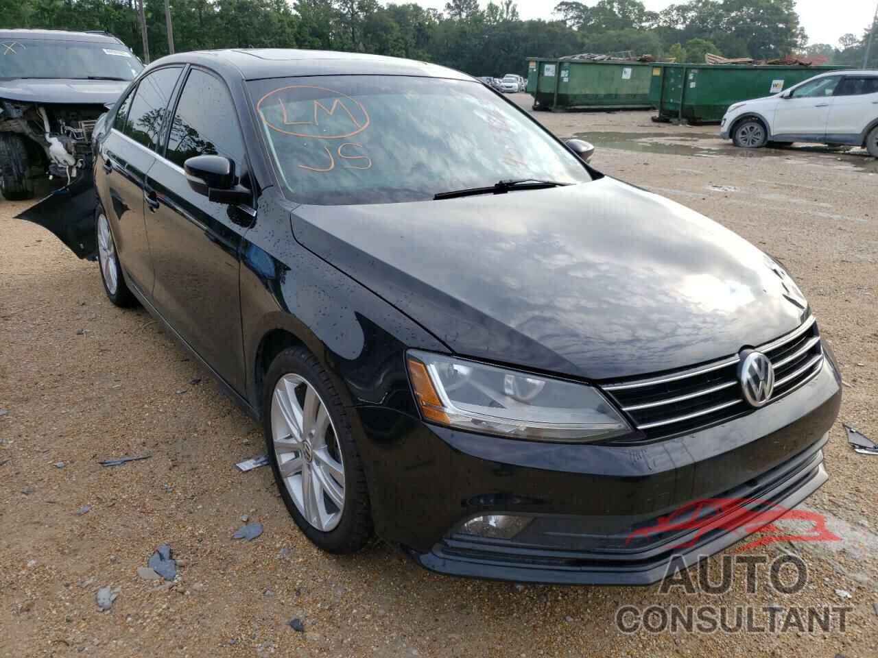 VOLKSWAGEN JETTA 2017 - 3VWL17AJ9HM292196