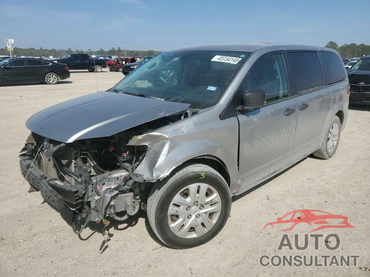 DODGE CARAVAN 2019 - 2C4RDGBG6KR558524