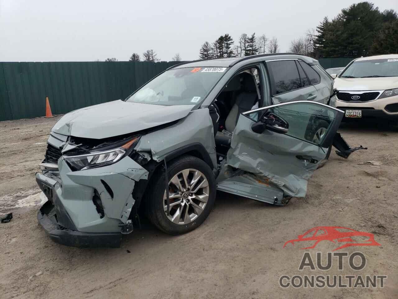 TOYOTA RAV4 2021 - 2T3A1RFV1MW235226