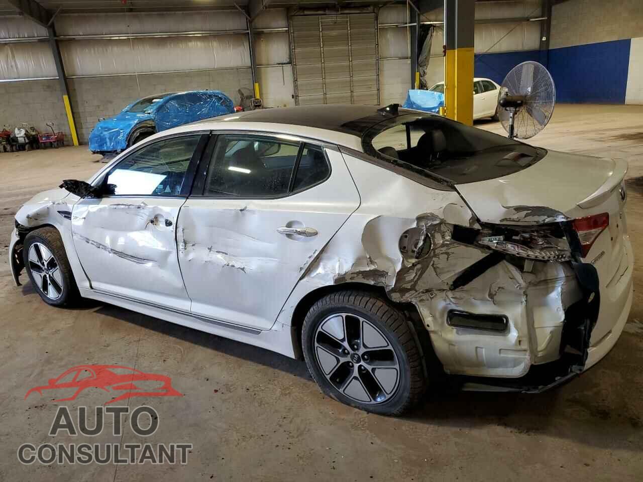 KIA OPTIMA 2013 - KNAGM4AD1D5059091