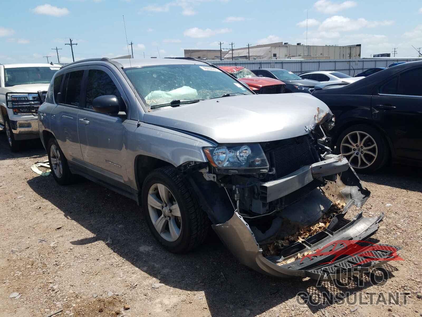 JEEP COMPASS 2017 - 1C4NJCBA4HD123881