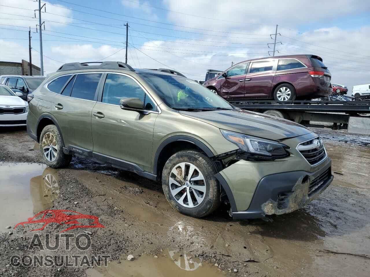 SUBARU OUTBACK 2022 - 4S4BTADC8N3108541
