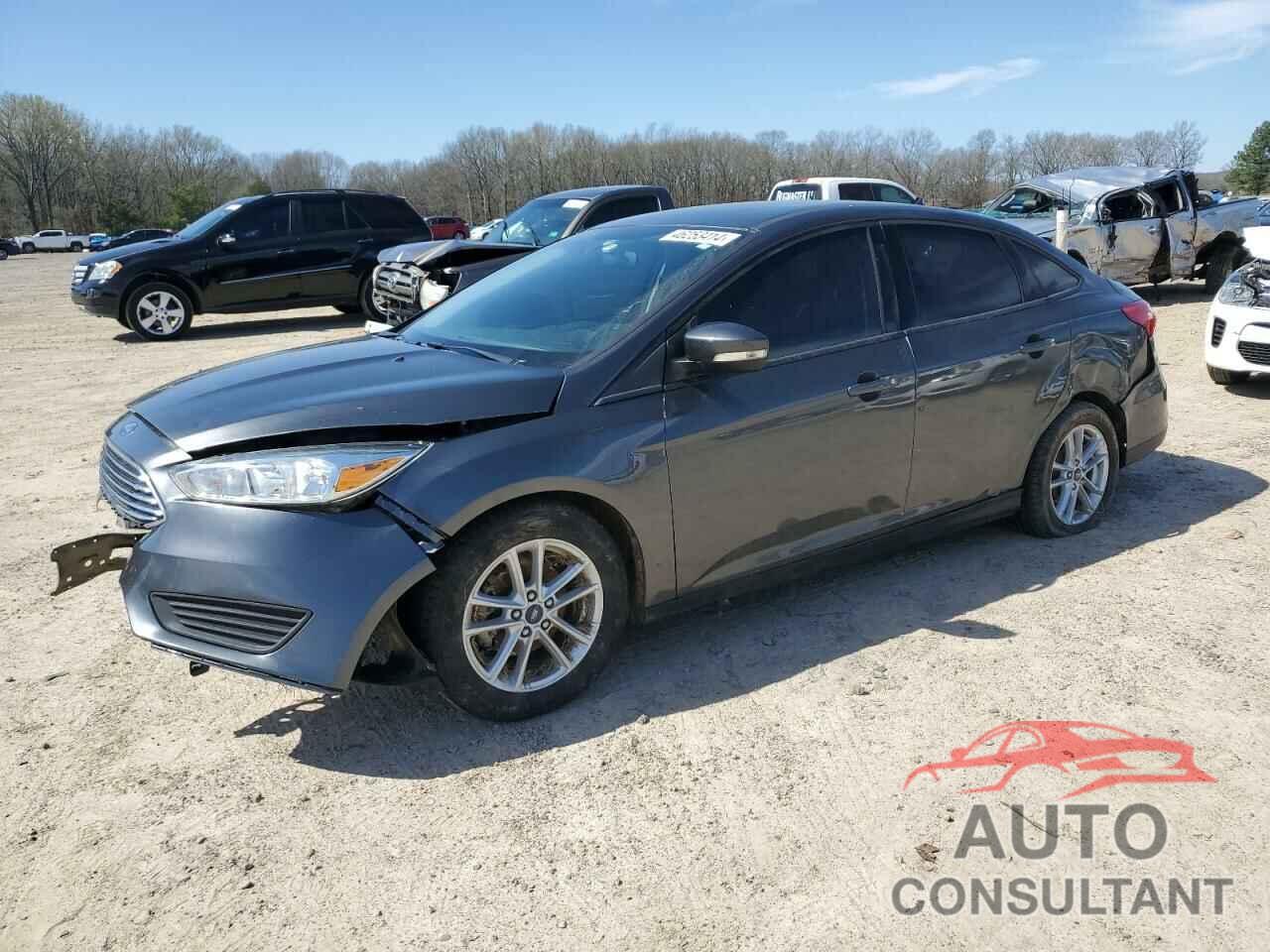 FORD FOCUS 2017 - 1FADP3F20HL328445