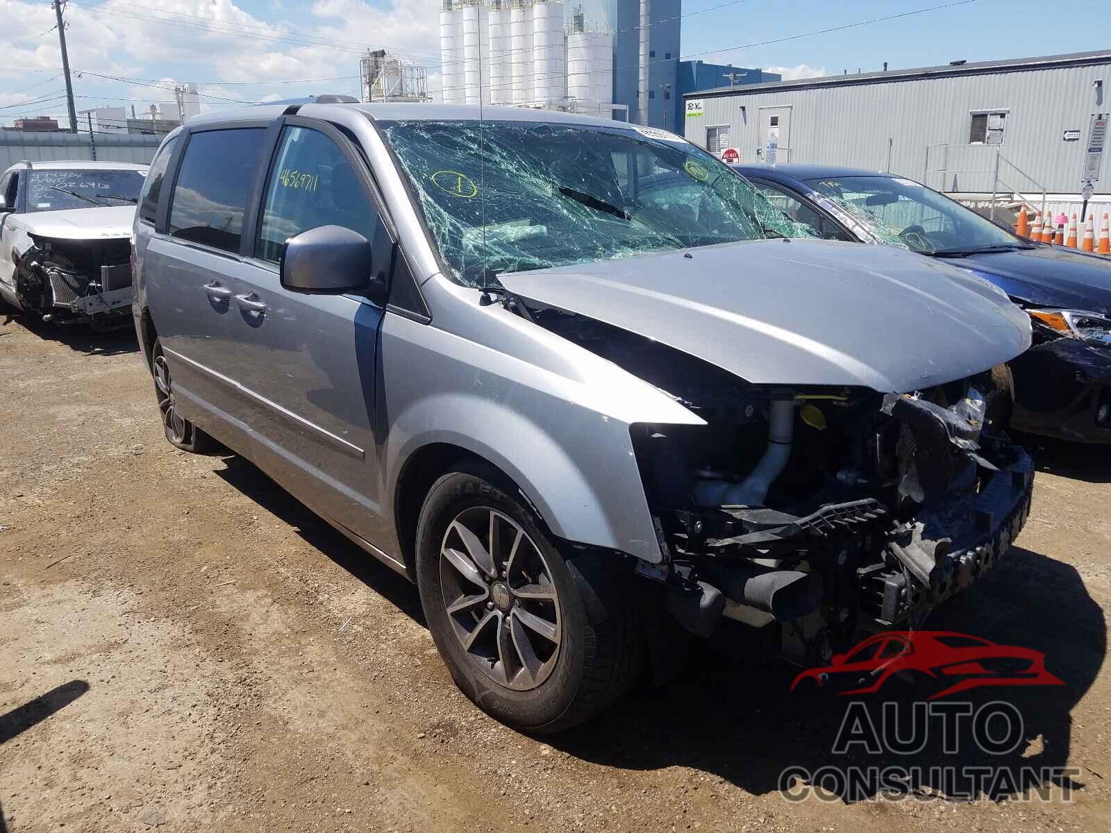 DODGE GRAND CARA 2017 - 2C4RDGCG5HR604318