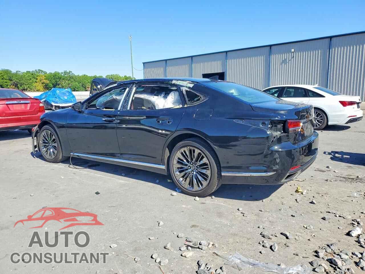 LEXUS LS500 2018 - JTHB5LFF5J5002000