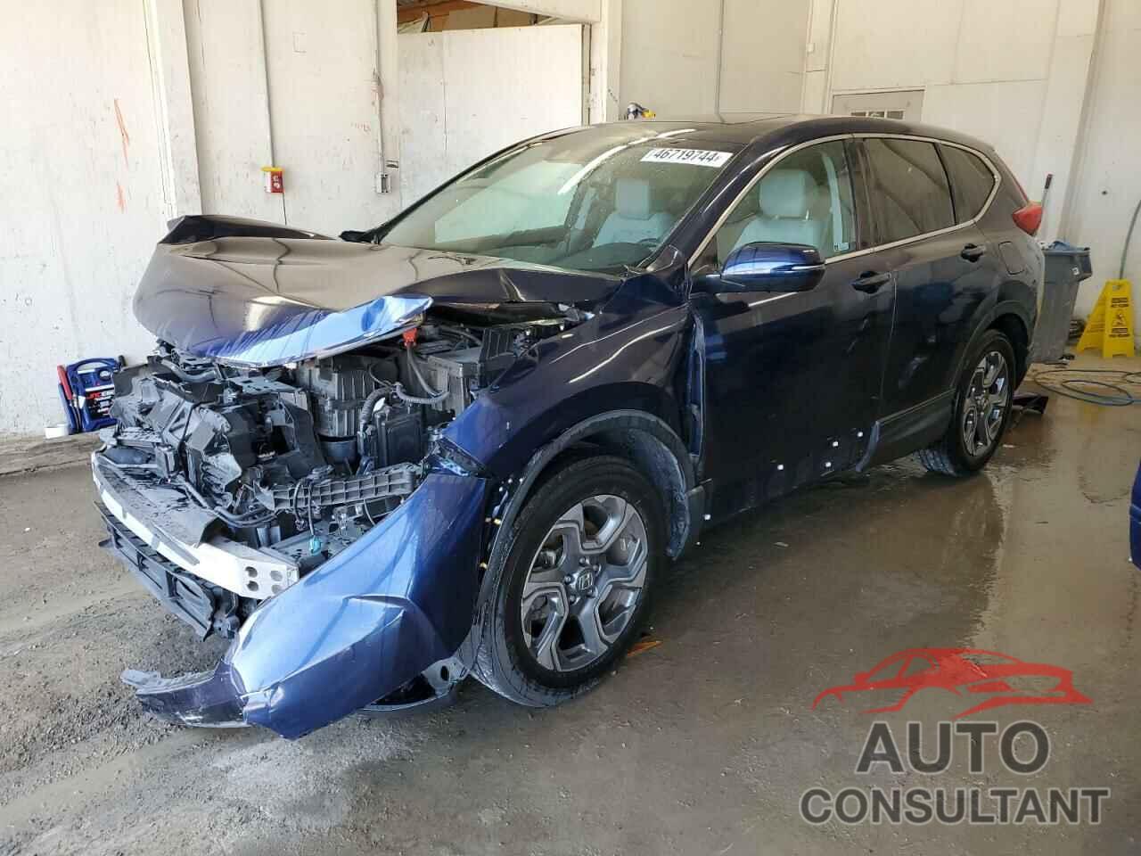 HONDA CRV 2019 - 5J6RW1H80KA007494