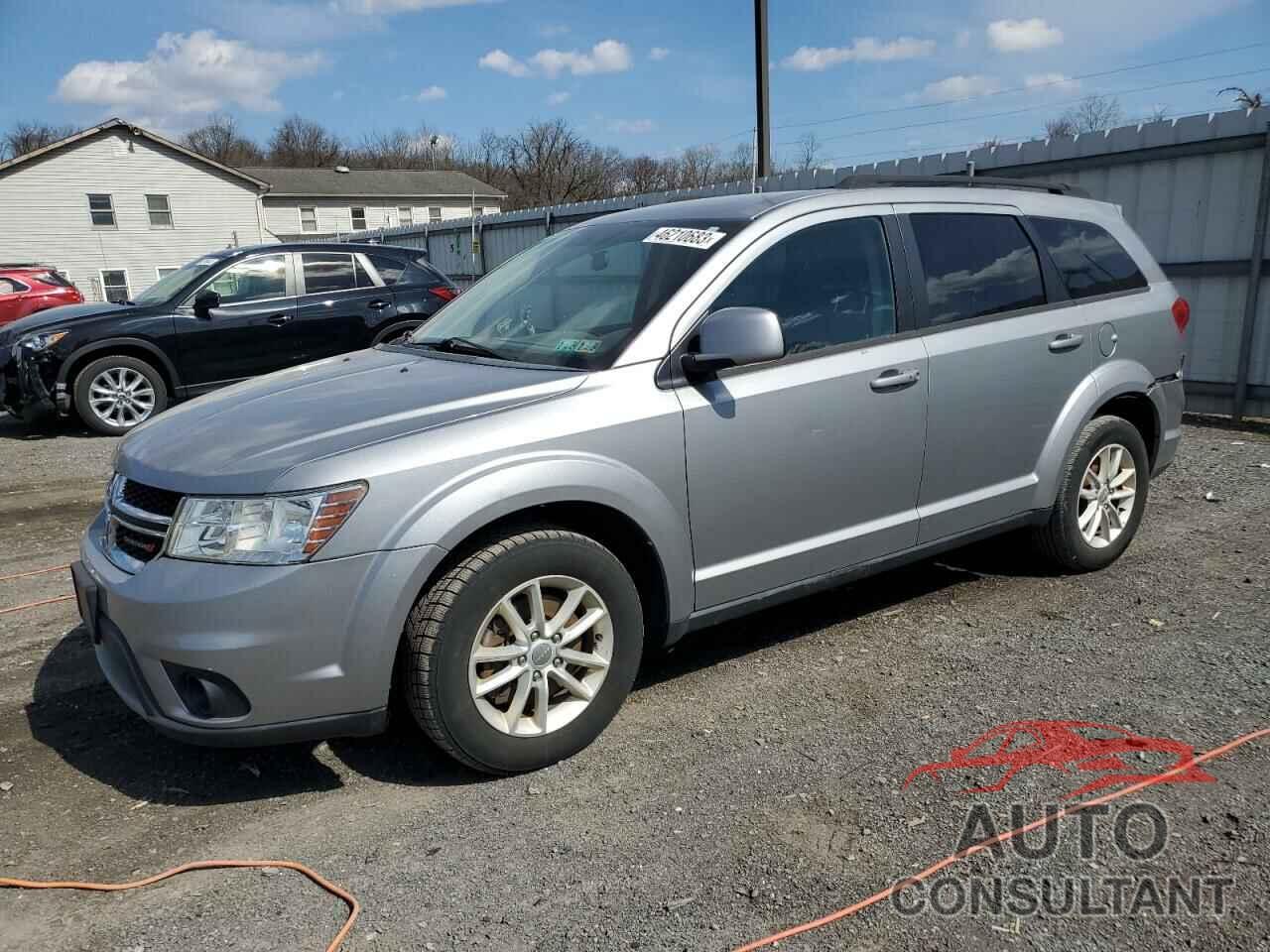 DODGE JOURNEY 2016 - 3C4PDCBG6GT153462