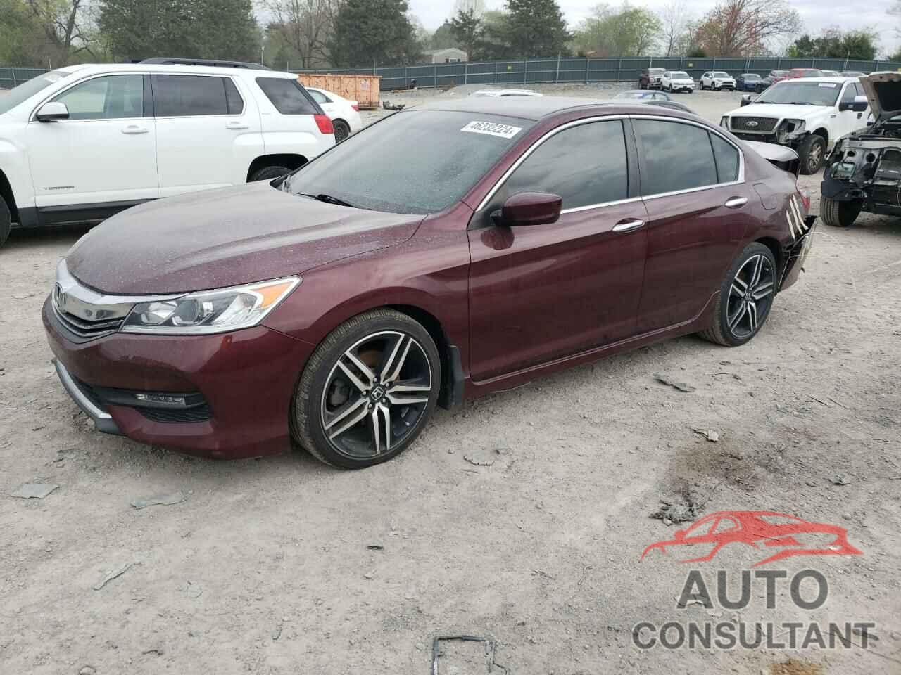 HONDA ACCORD 2016 - 1HGCR2F52GA229545