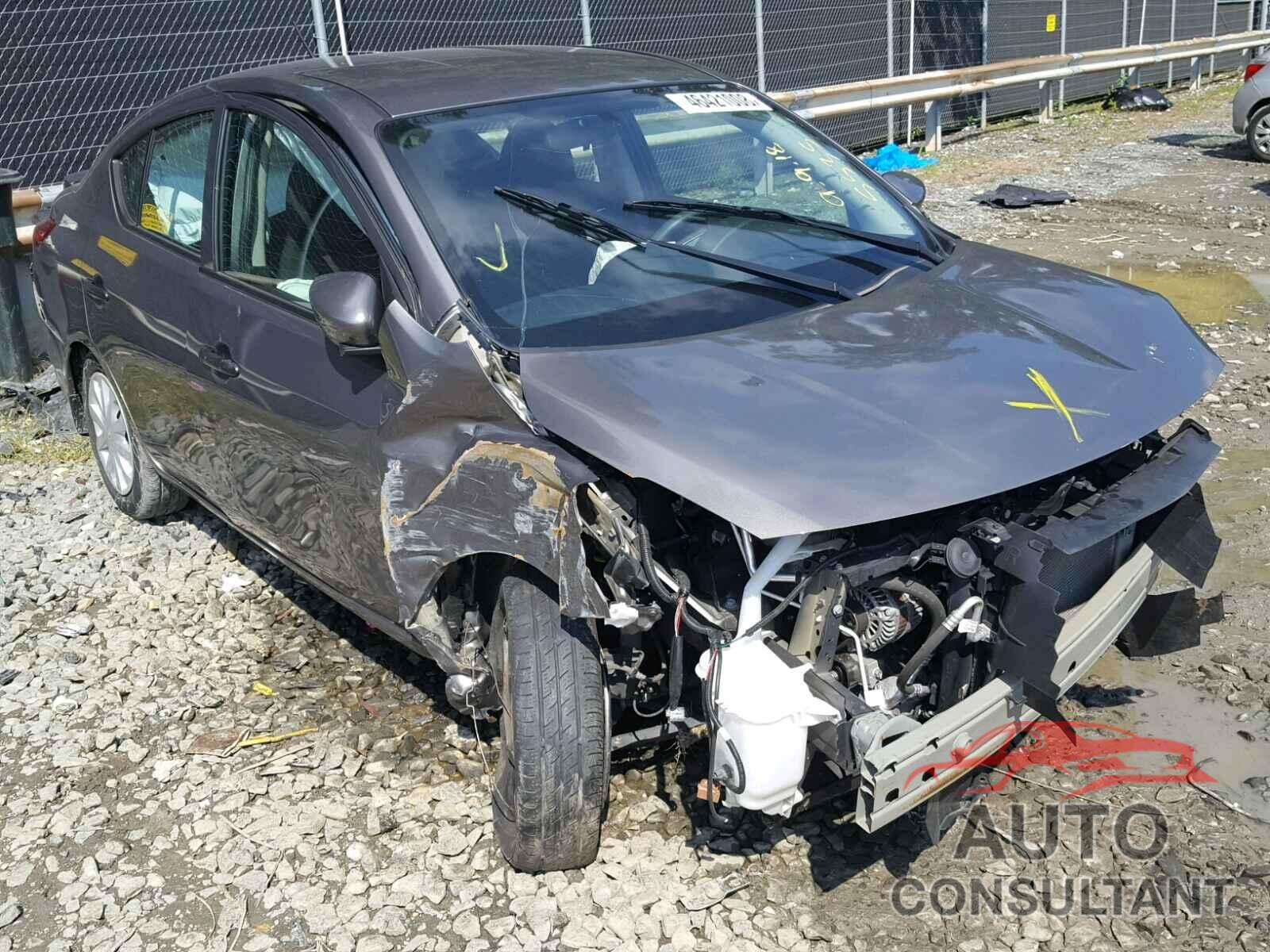 NISSAN VERSA 2016 - 3N1CN7AP0GL835535