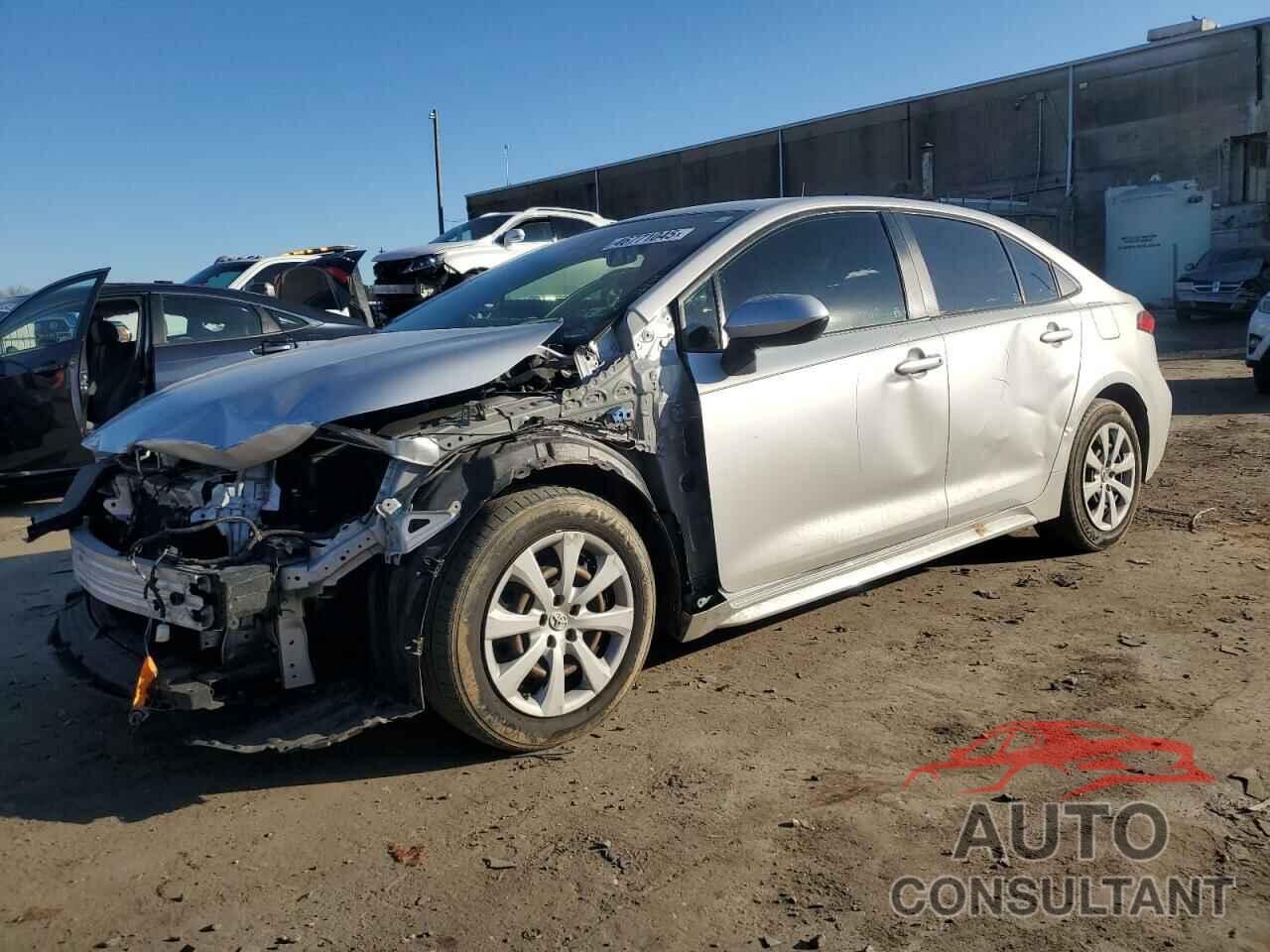 TOYOTA COROLLA 2022 - JTDEPMAE0NJ201949