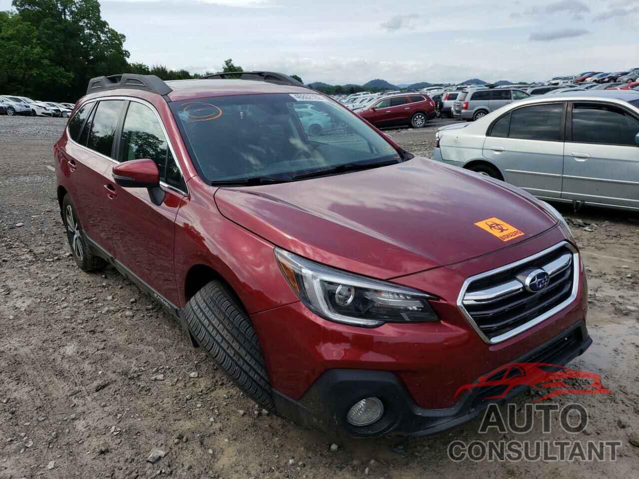 SUBARU OUTBACK 2019 - 4S4BSANC2K3207739