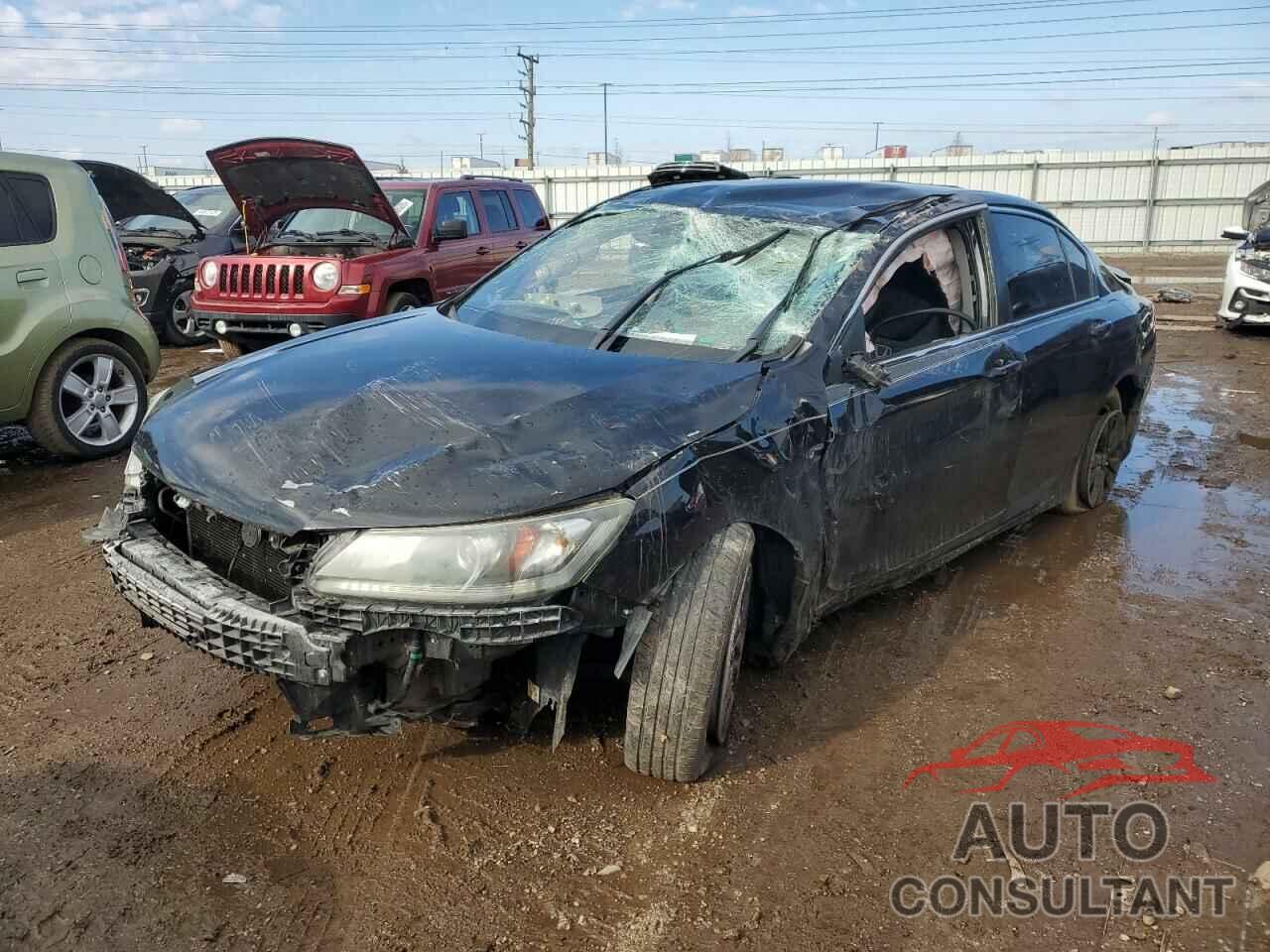HONDA ACCORD 2013 - 1HGCR2F34DA054287