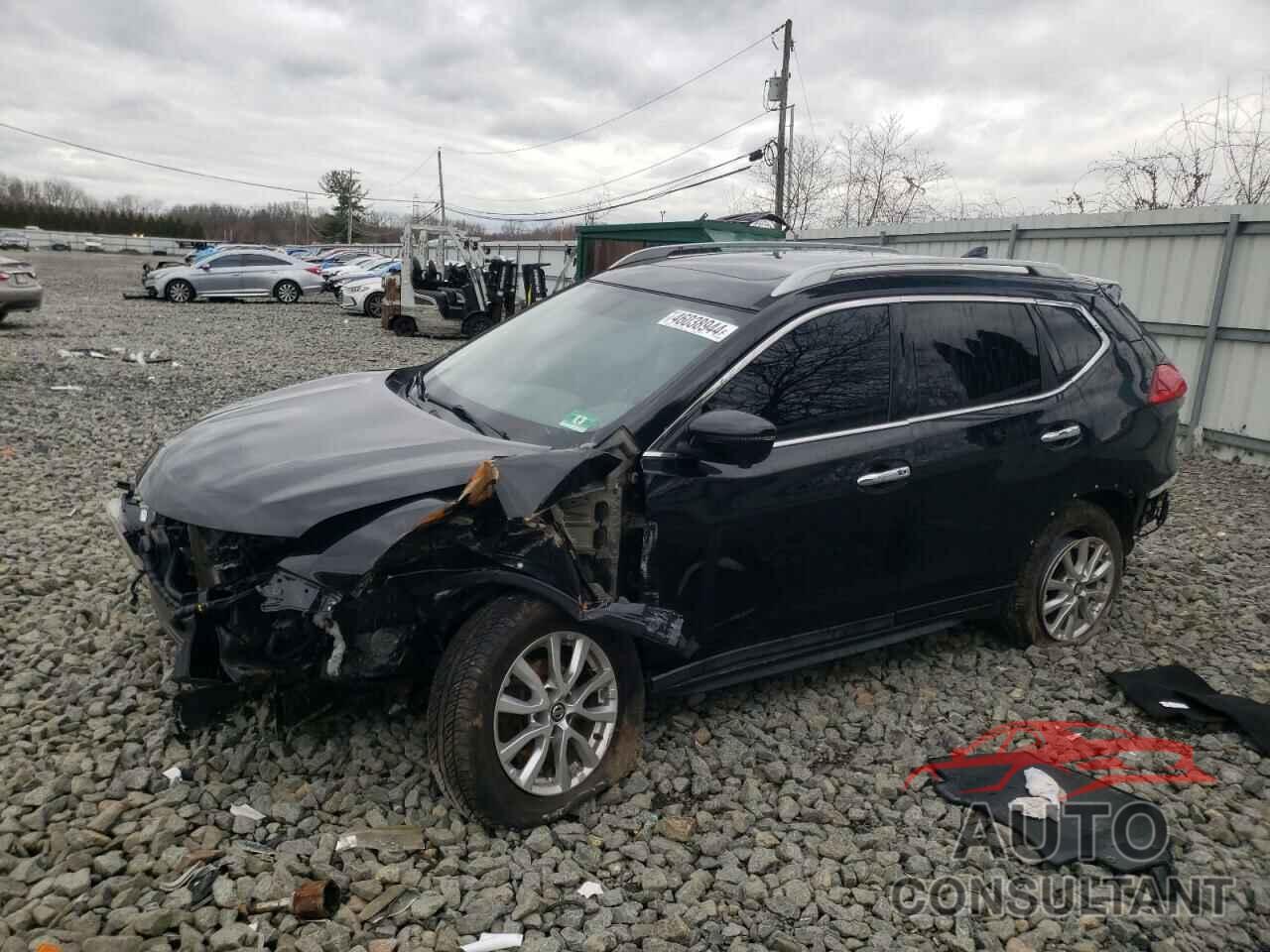 NISSAN ROGUE 2017 - 5N1AT2MV3HC773256