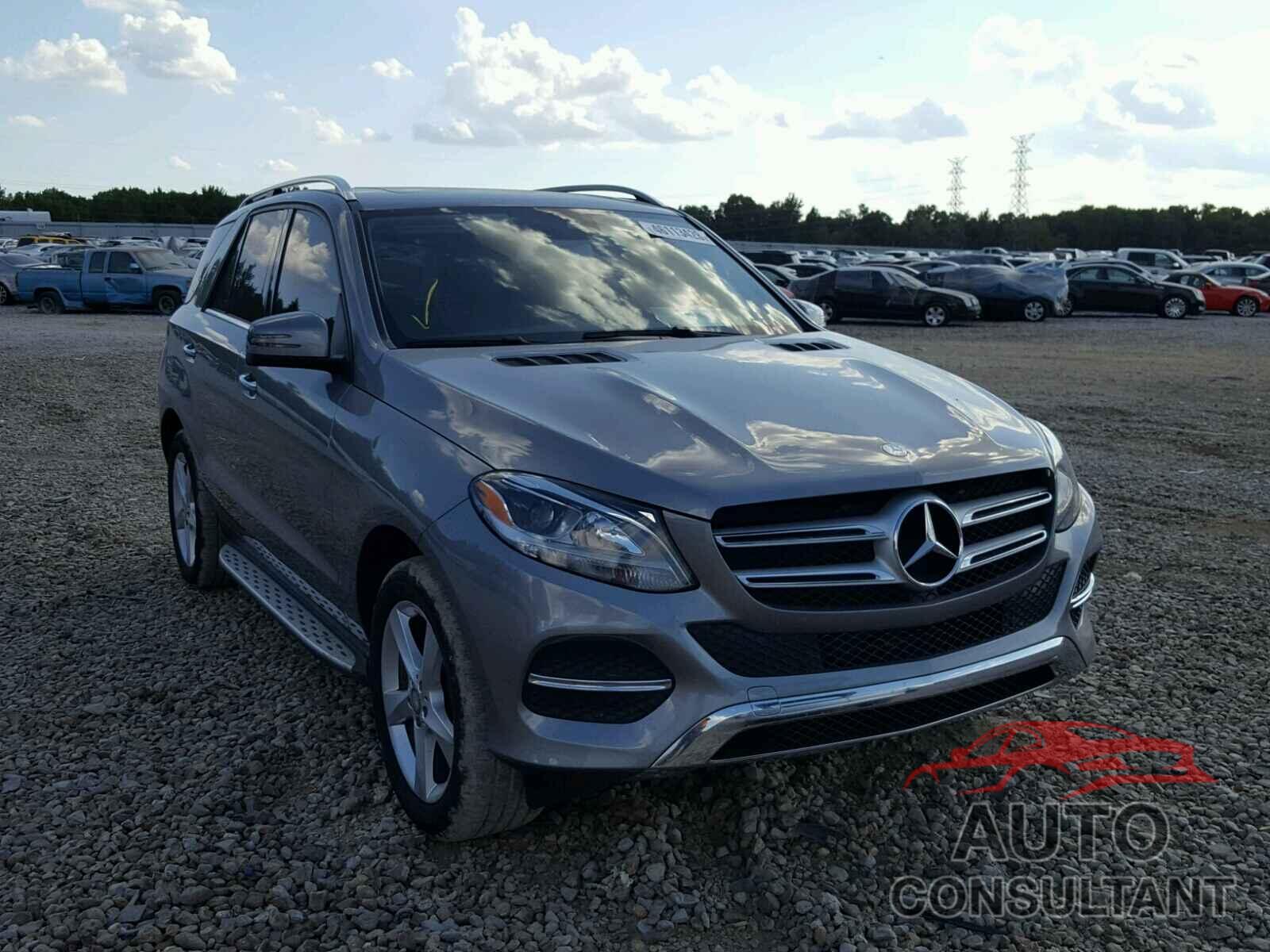 MERCEDES-BENZ GLE 350 2016 - 4JGDA5JB8GA689409