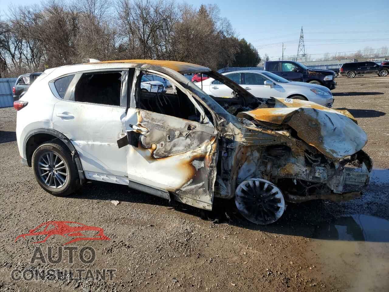 MAZDA CX-5 2017 - JM3KFACL2H0130321