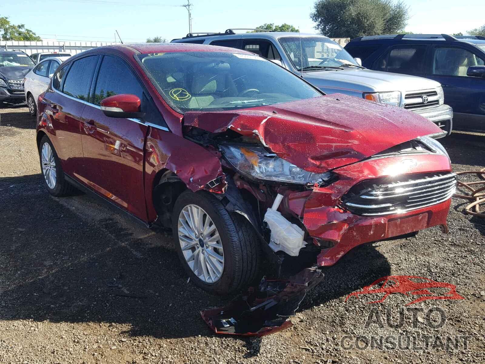 FORD FOCUS 2017 - 1FADP3N24HL268509