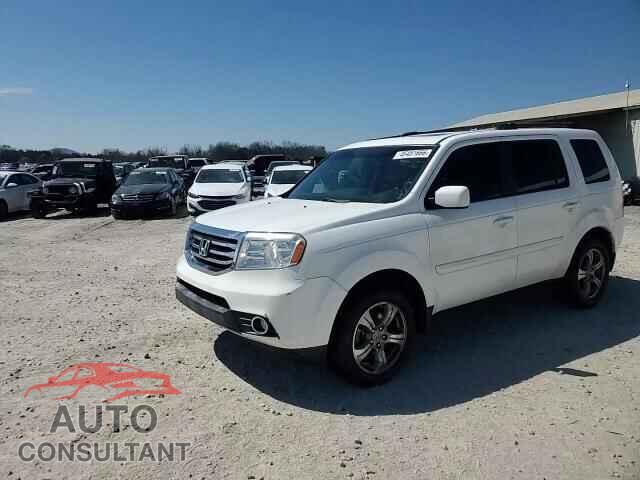 HONDA PILOT 2012 - 5FNYF3H57CB014731