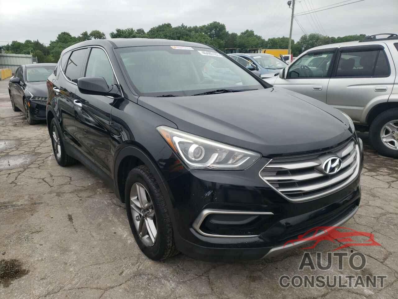 HYUNDAI SANTA FE 2017 - 5NMZTDLB6HH023653