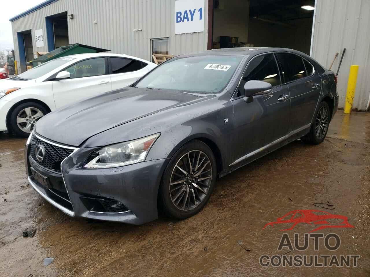 LEXUS LS460 2013 - JTHCL5EF6D5019058