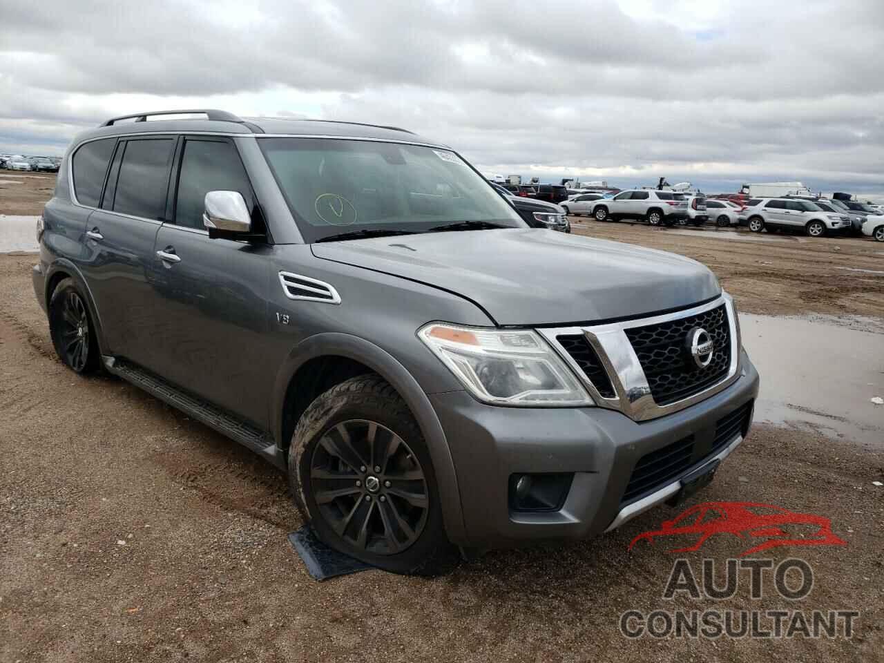 NISSAN ARMADA 2017 - JN8AY2NF1H9300230