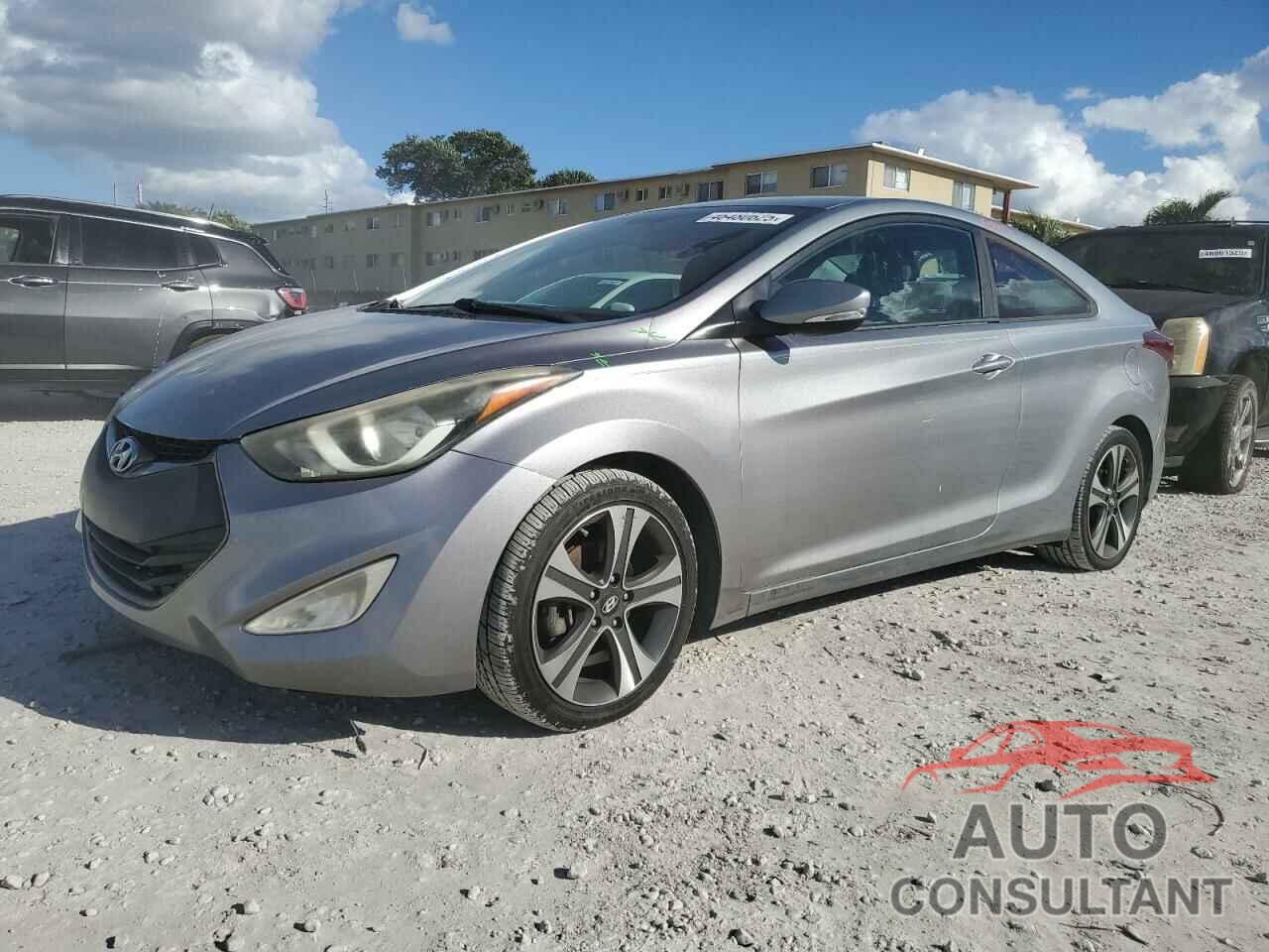 HYUNDAI ELANTRA 2014 - KMHDH6AH1EU029326