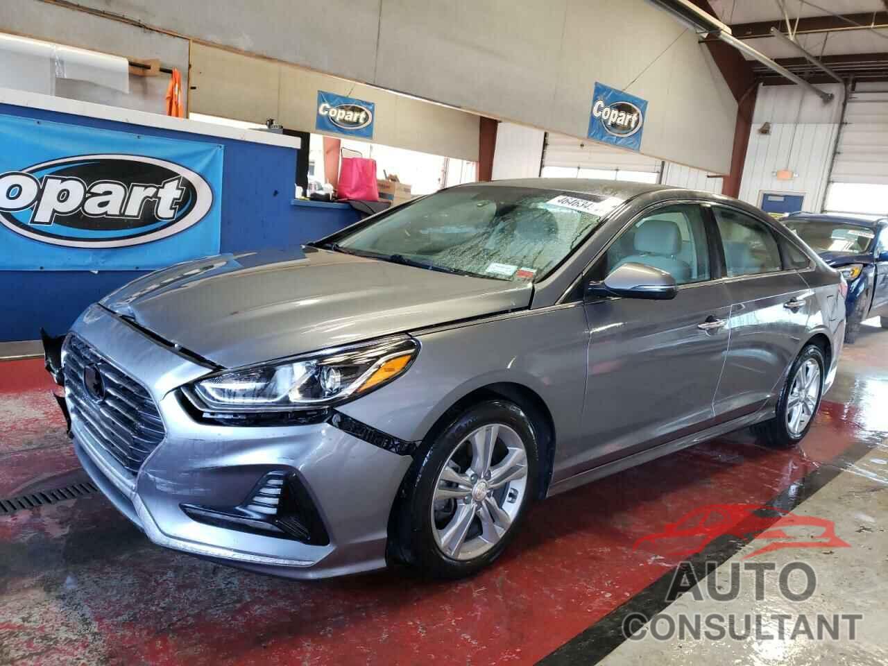 HYUNDAI SONATA 2018 - 5NPE34AF9JH684185