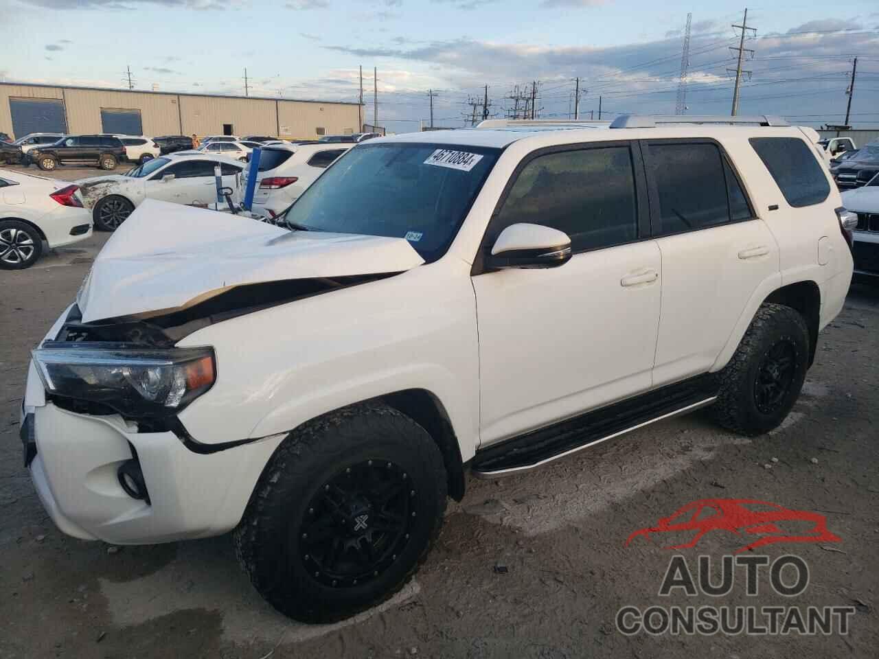 TOYOTA 4RUNNER 2016 - JTEZU5JR4G5145489