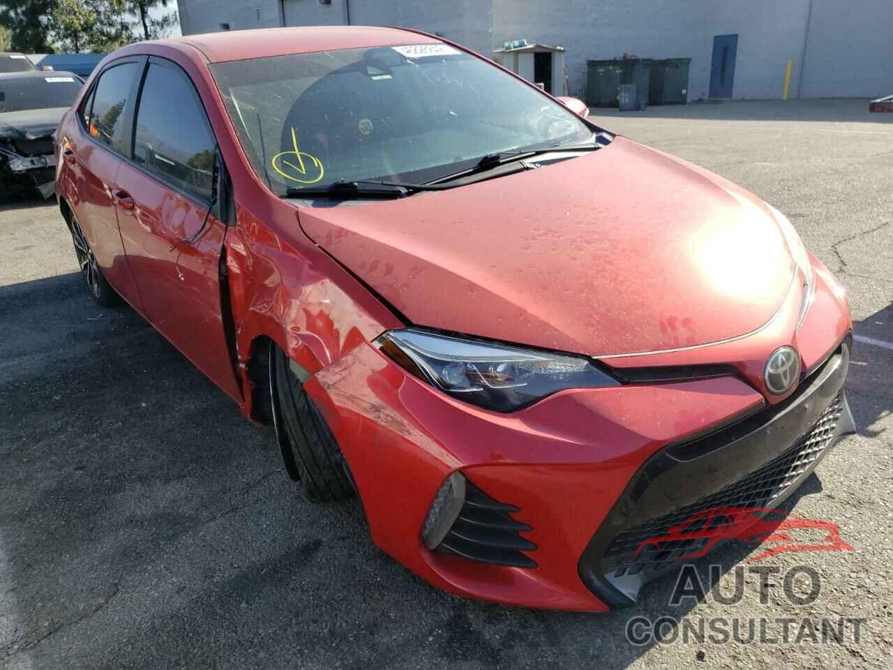 TOYOTA COROLLA 2019 - 5YFBURHEXKP904996