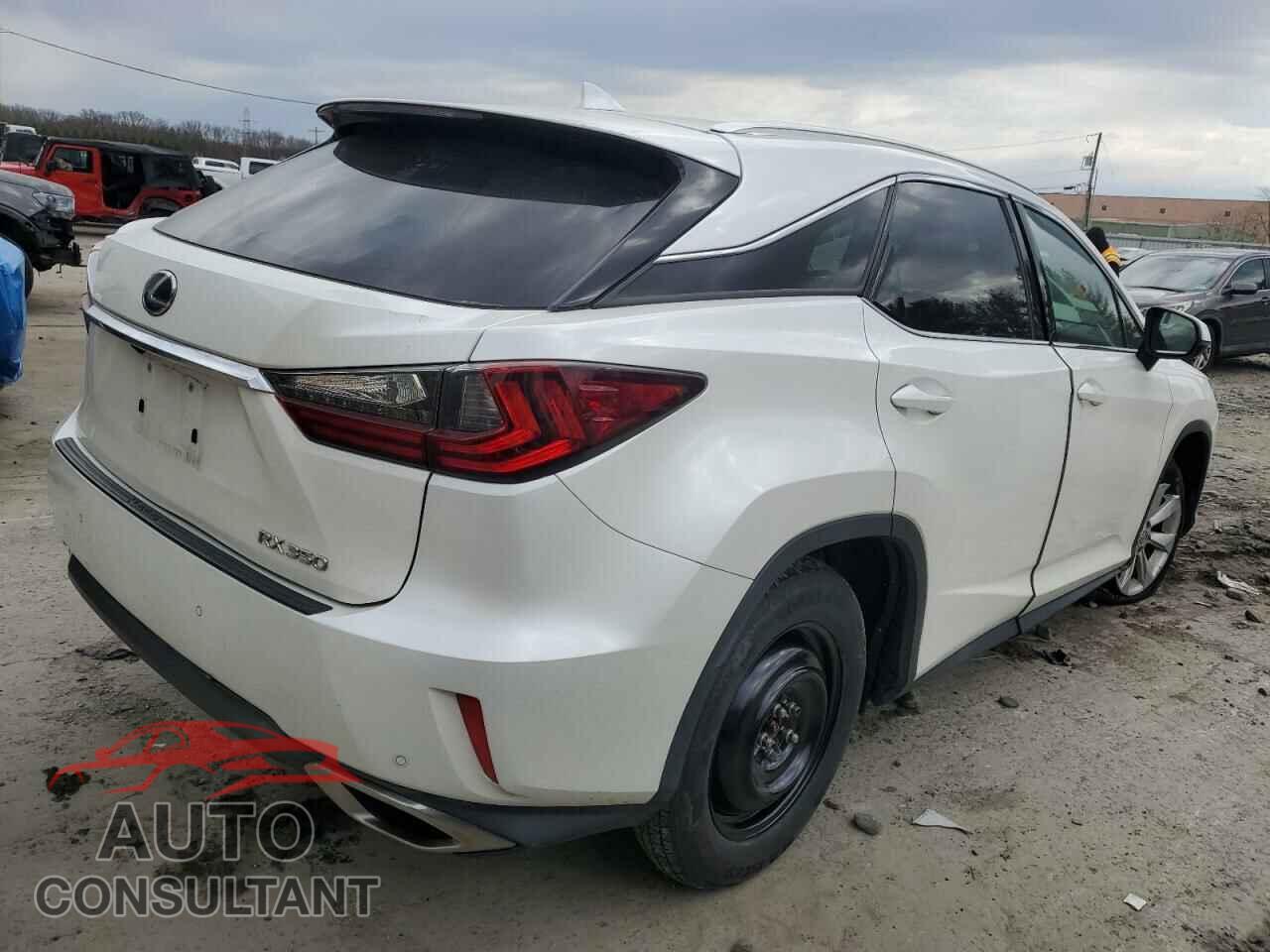 LEXUS RX350 2017 - 2T2BZMCA0HC100364