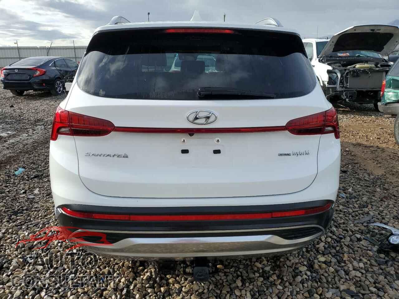 HYUNDAI SANTA FE 2021 - KM8S5DA19MU006558