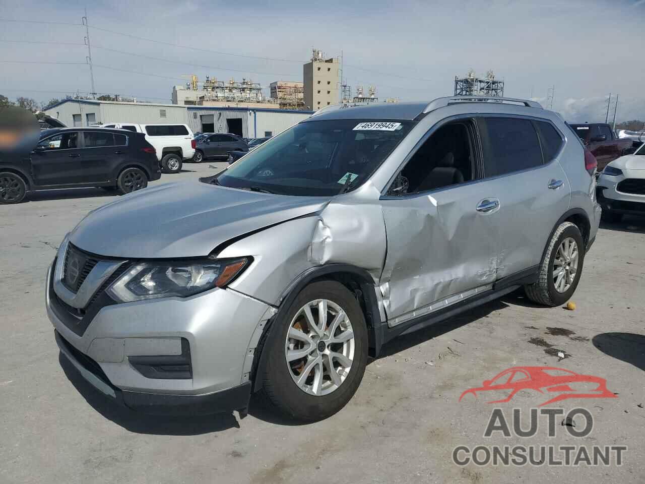 NISSAN ROGUE 2017 - KNMAT2MTXHP579478