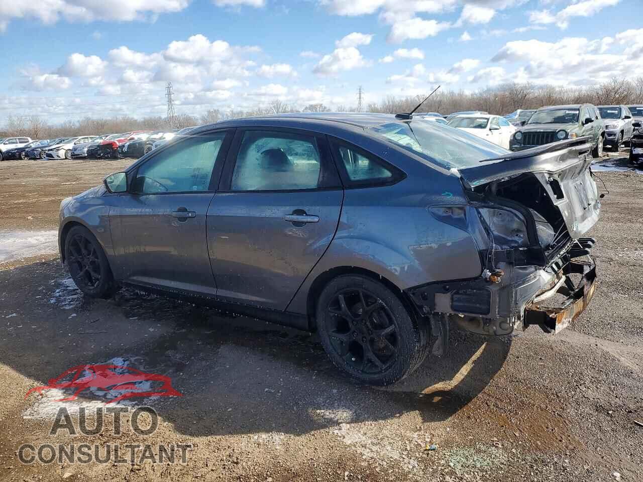 FORD FOCUS 2014 - 1FADP3F20EL143159
