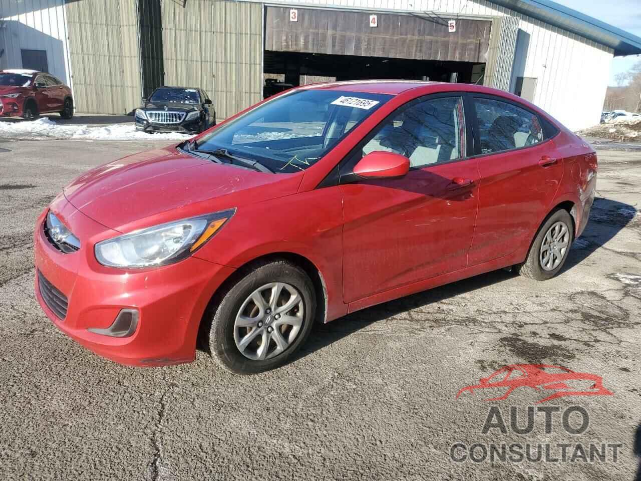 HYUNDAI ACCENT 2014 - KMHCT4AE1EU649405