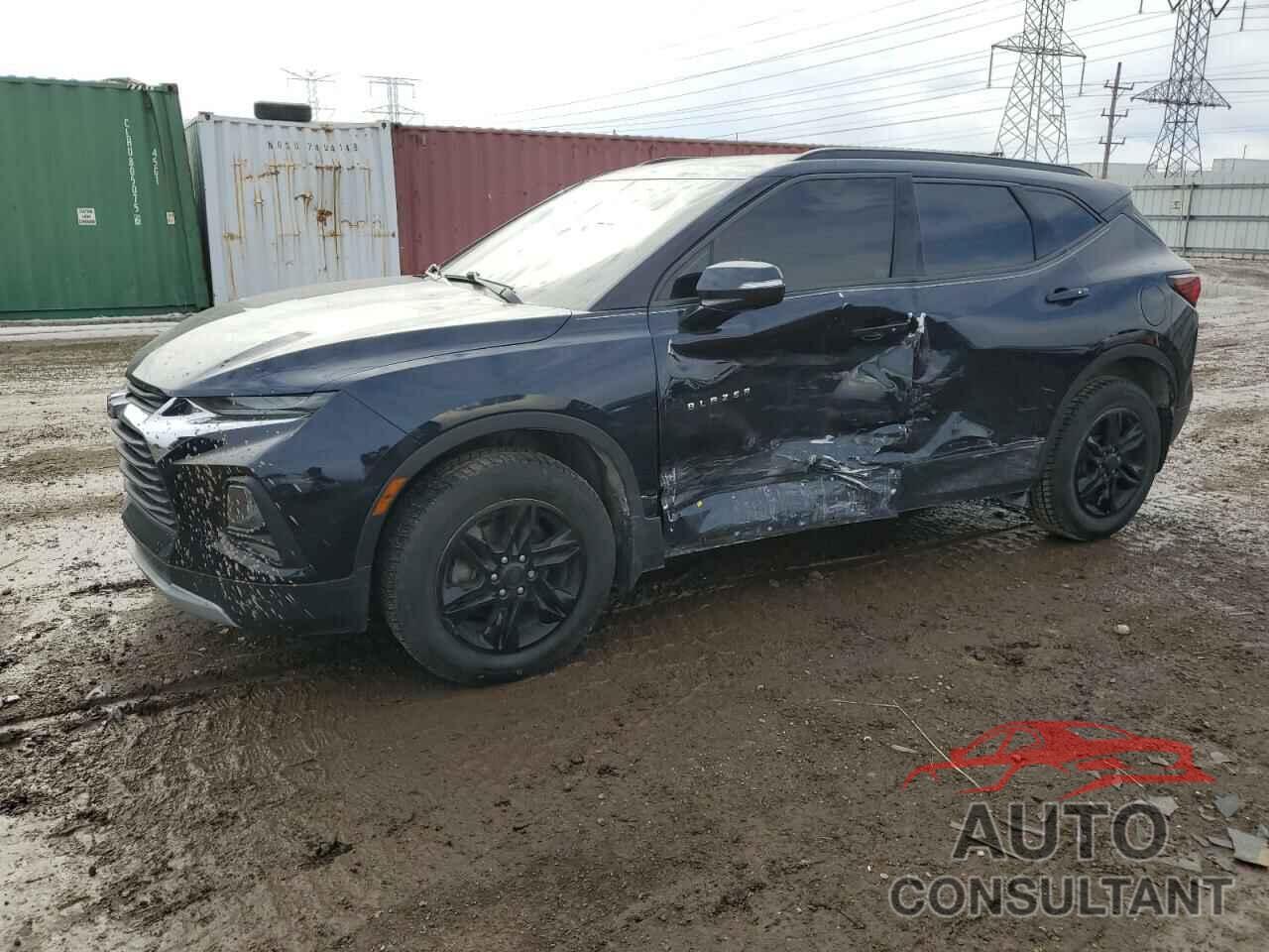 CHEVROLET BLAZER 2020 - 3GNKBCRS3LS669246