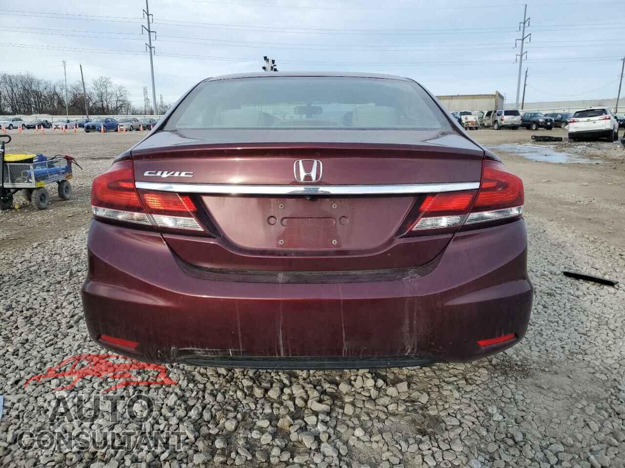 HONDA CIVIC 2014 - 19XFB2F5XEE053306