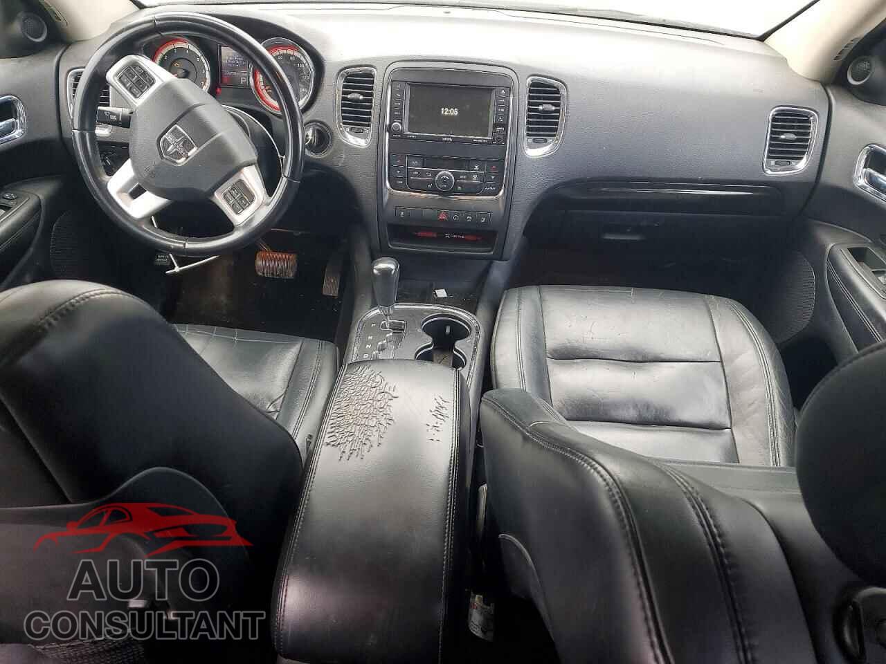 DODGE DURANGO 2013 - 1C4RDJDG0DC680592