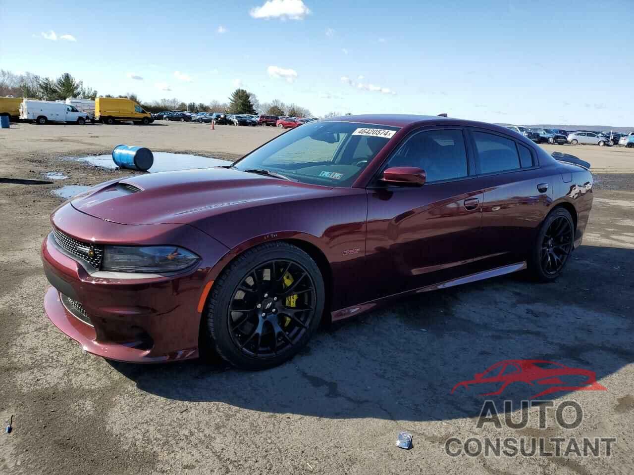 DODGE CHARGER 2018 - 2C3CDXGJ7JH282891