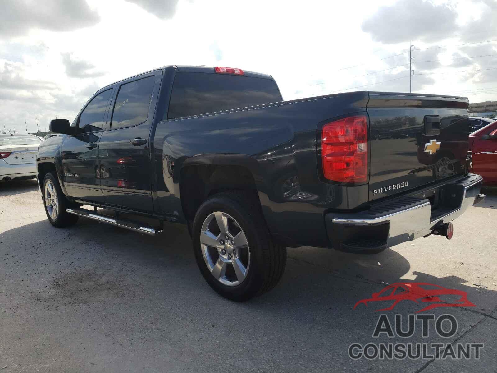 CHEVROLET SILVERADO 2017 - 3GCPCREC7HG443296