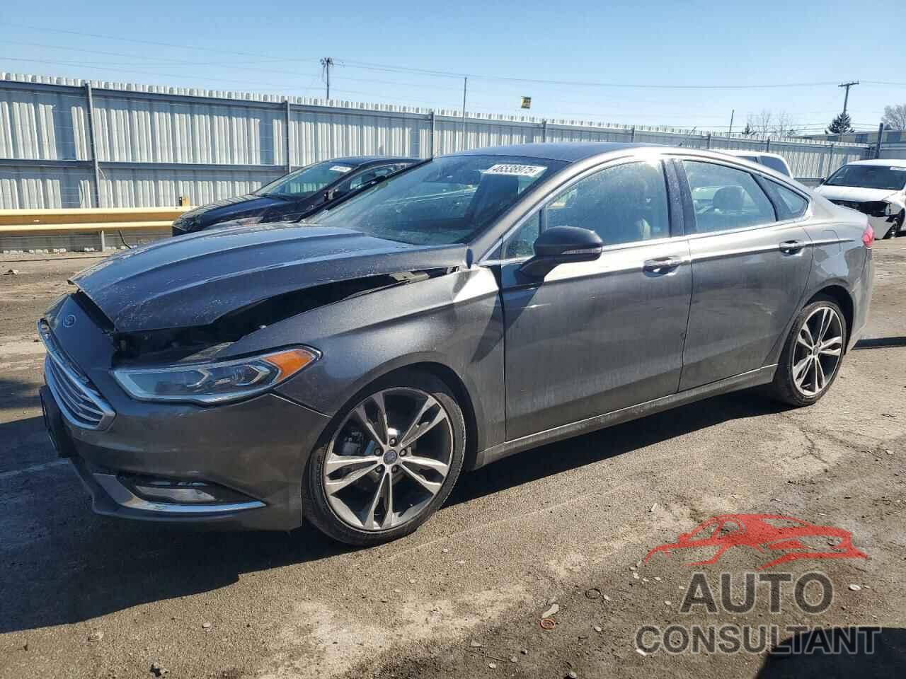 FORD FUSION 2017 - 3FA6P0K90HR281459