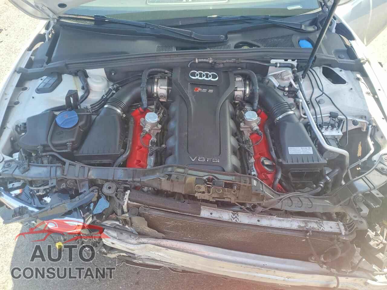 AUDI S5/RS5 2013 - WUAC6AFR3DA901048
